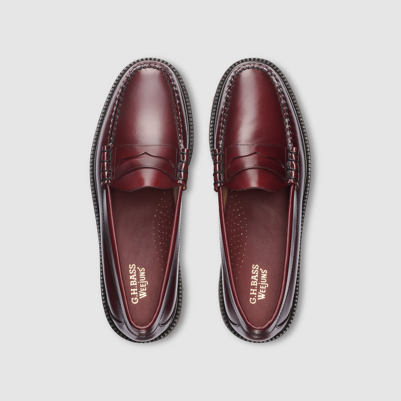 MENS LARSON LUG WEEJUNS LOAFER